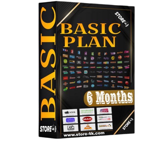 Basic Plan 6 Monate
