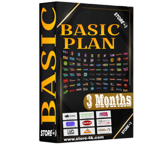Basic Plan 3 Monate