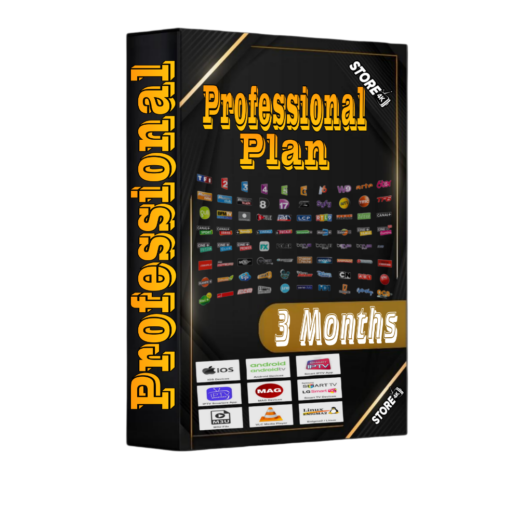 Professional Plan 3 Monate